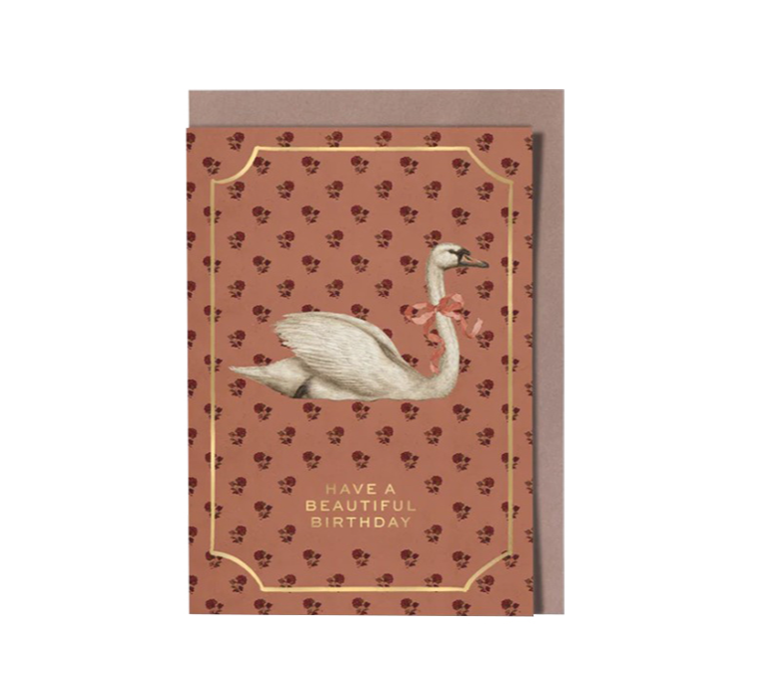 BIRTHDAY SWAN