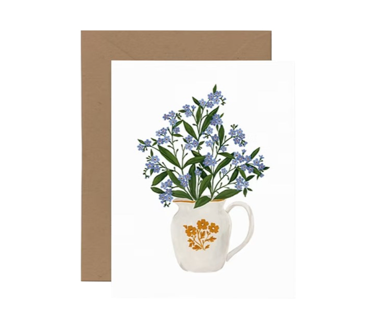 BOUQUET DE MYOSOTIS